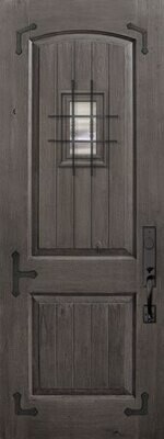 2 Panel Arch Speakeasy
