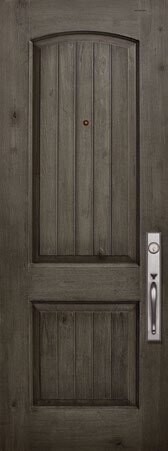 2 Panel Arch V-Groove