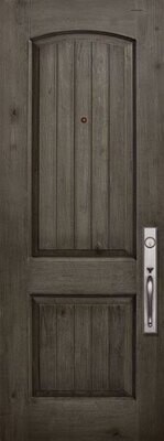 2 Panel Arch V-Groove