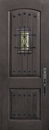 2 Panel Arch Speakeasy/Clavos