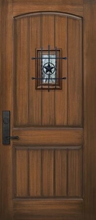 2 Panel Arch with Speakeasy