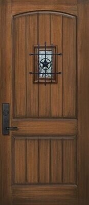 2 Panel Arch with Speakeasy
