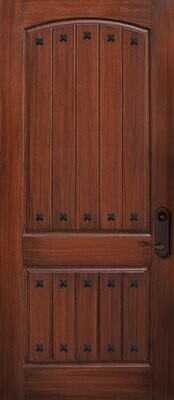 2 Panel Arch with Clavos