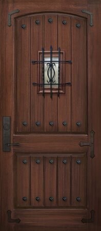 2 Panel Arch with Speakeasy/Clavos