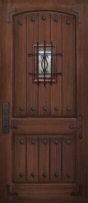 2 Panel Arch with Speakeasy/Clavos