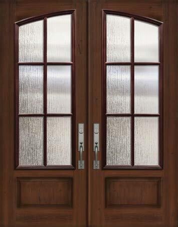 Square Top Arch Double 6 Lite SDL