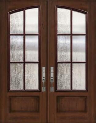 Square Top Arch Double 6 Lite SDL