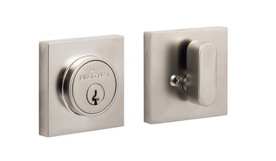 Square Mountain Deadbolt