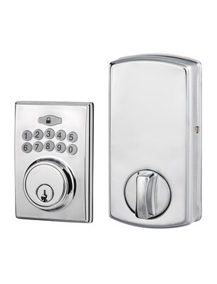 Electronic Modern Deadbolt
