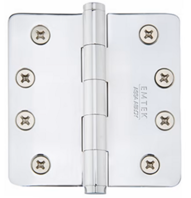 Residential Duty Solid Brass, Plain Bearing Hinge