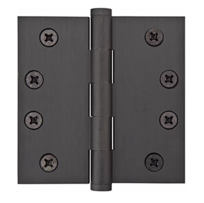 Heavy Duty Solid Brass, Plain Bearing Hinge