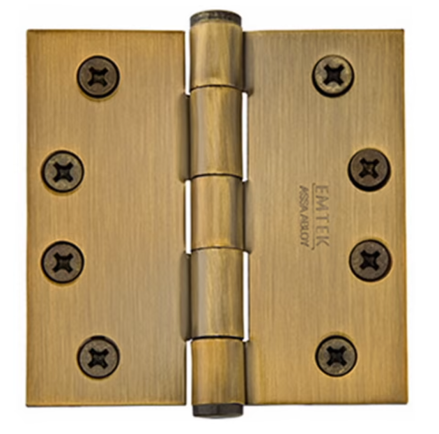Heavy Duty Steel, Plain Bearing Hinge