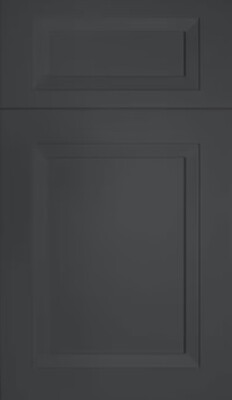 KitchenCrest Cabinets / Estate Black