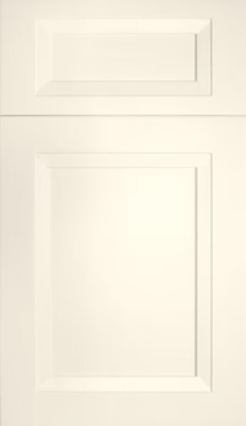 KitchenCrest Cabinets / Estate White