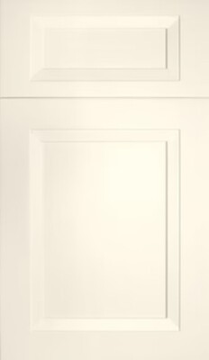 KitchenCrest Cabinets / Estate White