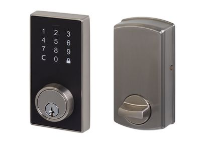 Touch Screen Keypad Deadbolt