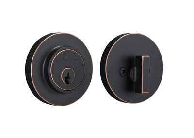 Round Mountain Deadbolt