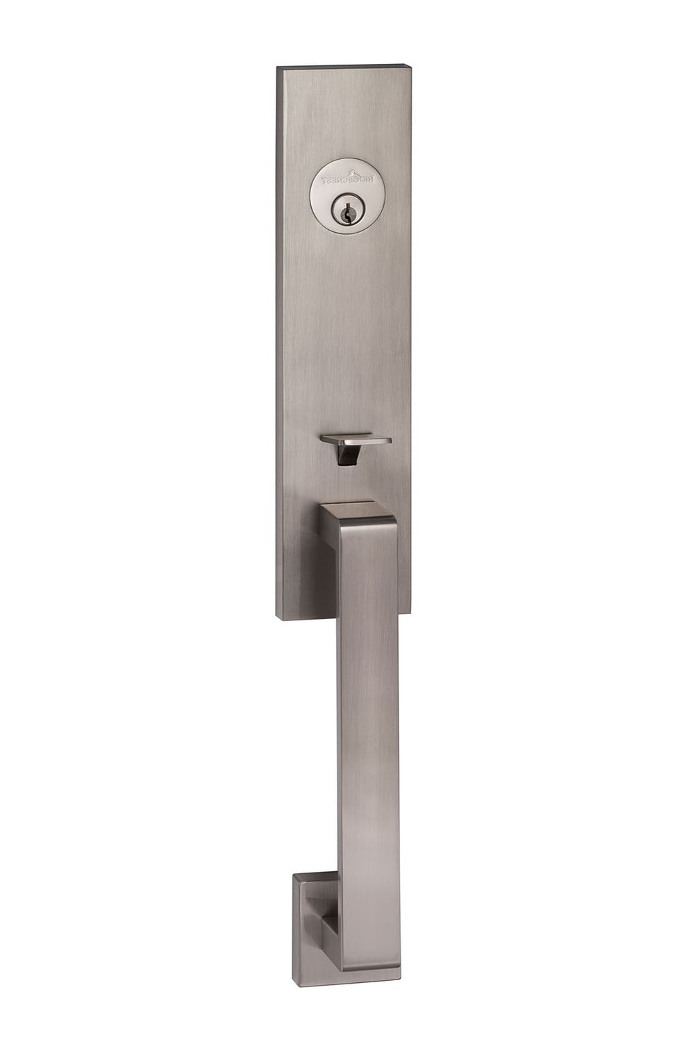 Turin Handleset, Available Finishes: Satin Nickel