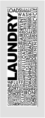 1 Lite Laundry Sign 1 Lite Laundry Sign