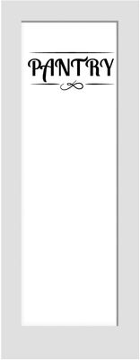 1 Lite Pantry Sign 1 Lite Pantry Sign