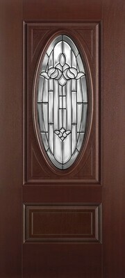 Fiberglass Stainable