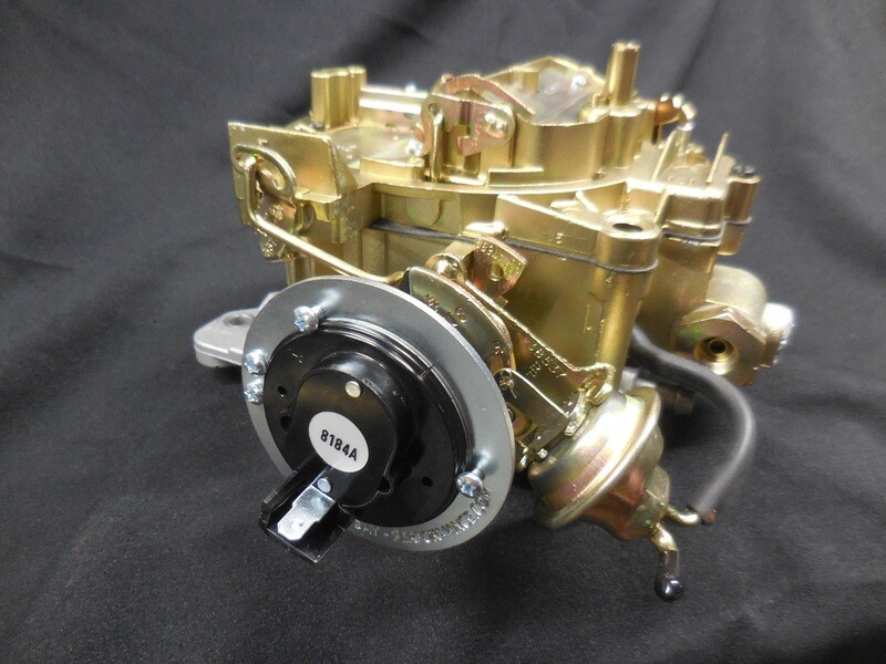 A Cadillac 1969-1974 Quadrajet electric choke conversion kit