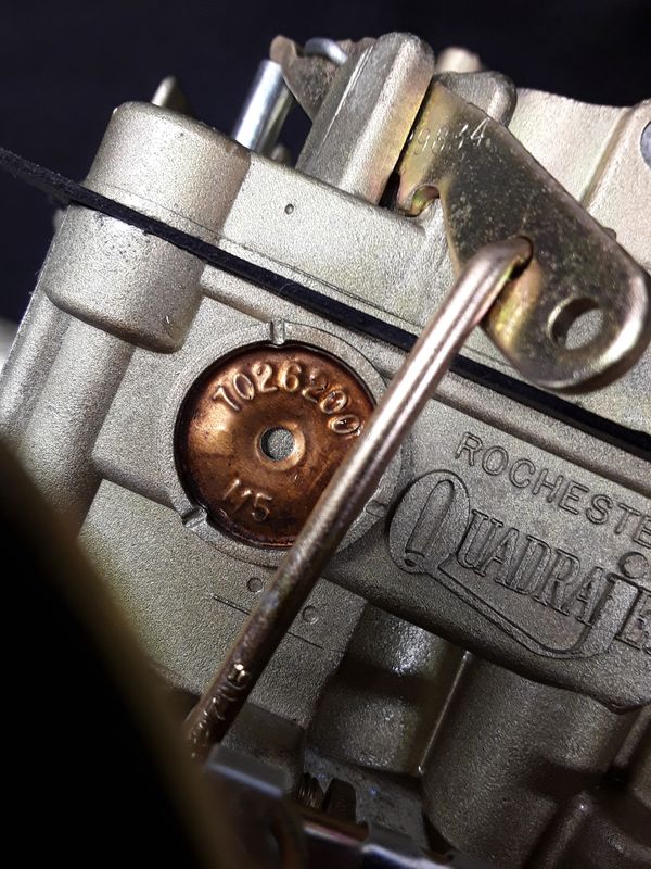 Chevy 1966 Chevrolet Quadrajet #7026200 396/427