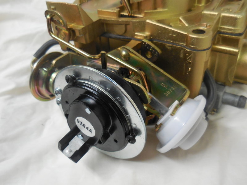 A Buick 1968-1974Quadrajet electric choke conversion kit