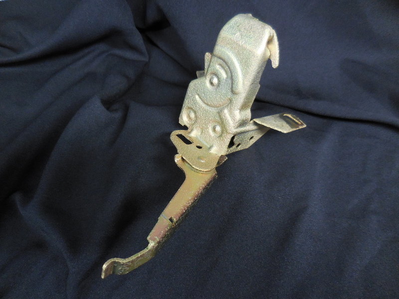 Hood Latch 1965 Buick Skylark, plated
