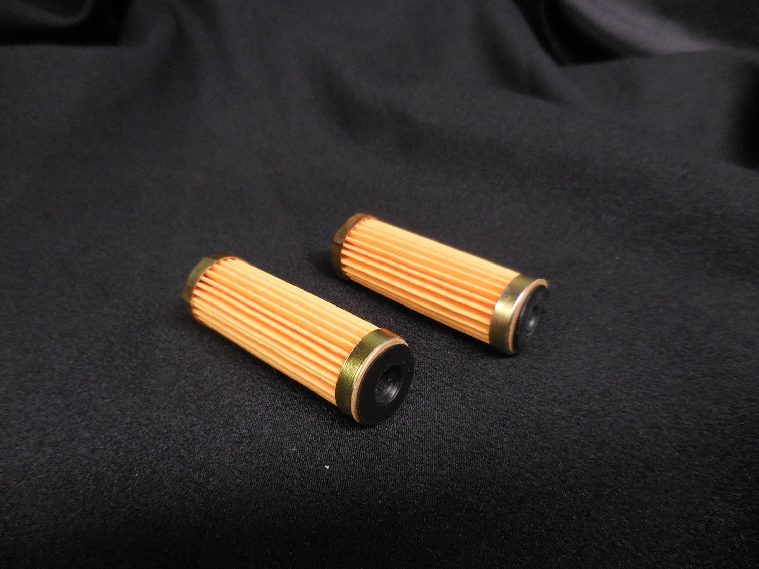 Quadrajet Fuel Filter, Long, with check valve, PAIR