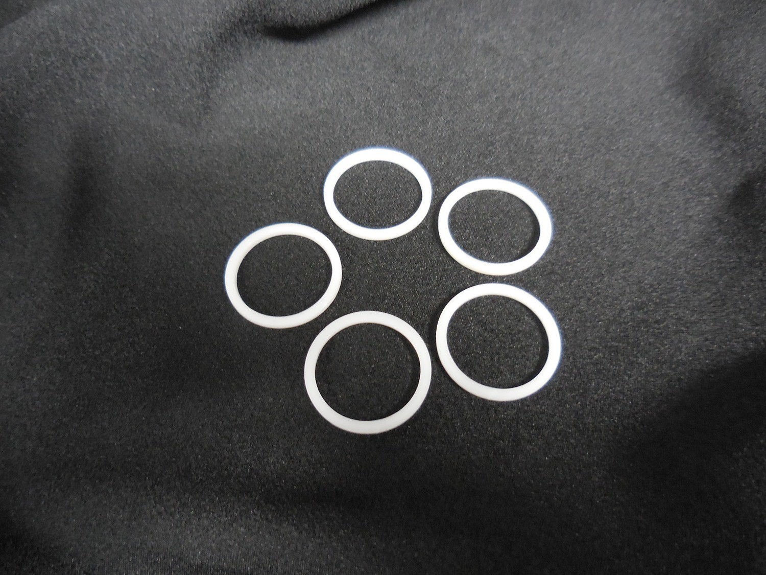 Quadrajet Fuel Filter Housing SEAL, 7/8&quot;, THICK NYLON, qty(5)