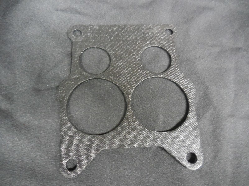 Quadrajet Gasket, Basegasket, Pontiac THICK, PAIR