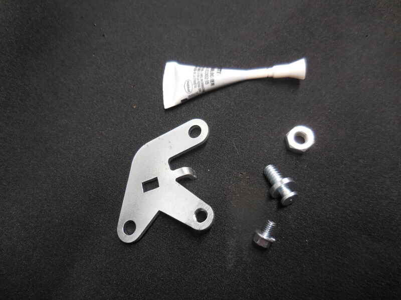 Quadrajet TV arm conversion kit 1966-1971 Pontiac (200-4r 700r4 overdrive)