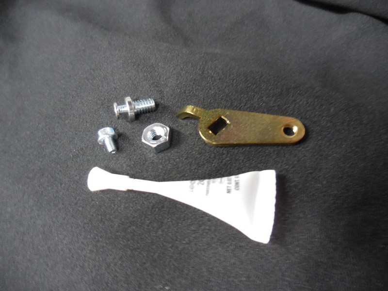 Quadrajet TV arm conversion kit 1966-76 BUICK, 1968-74 OLDSMOBILE, 1972-79 PONTIAC, 200-4r 700r4 overdrive
