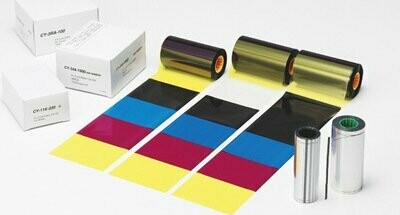 YMCK-Uv for 750 color, black and Uv panel for 750 prints