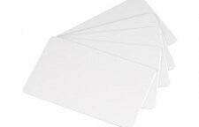 Blank CR-80, 30 mil White Card - box of 500