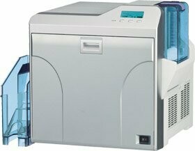 DNP CX-D89D Retransfer Card Printer - Duplex w/ ISO Magnetic Encoder