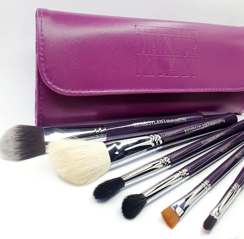 Ken Boylan Makeup/Play Travel Brush Kit