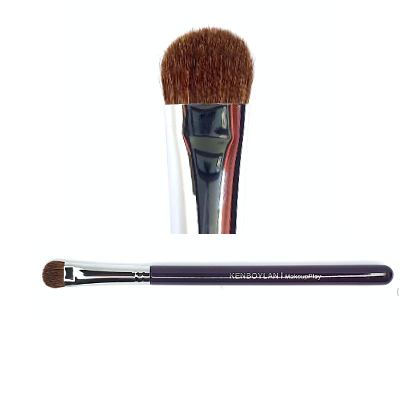 Flat Placement Eye Shadow Brush