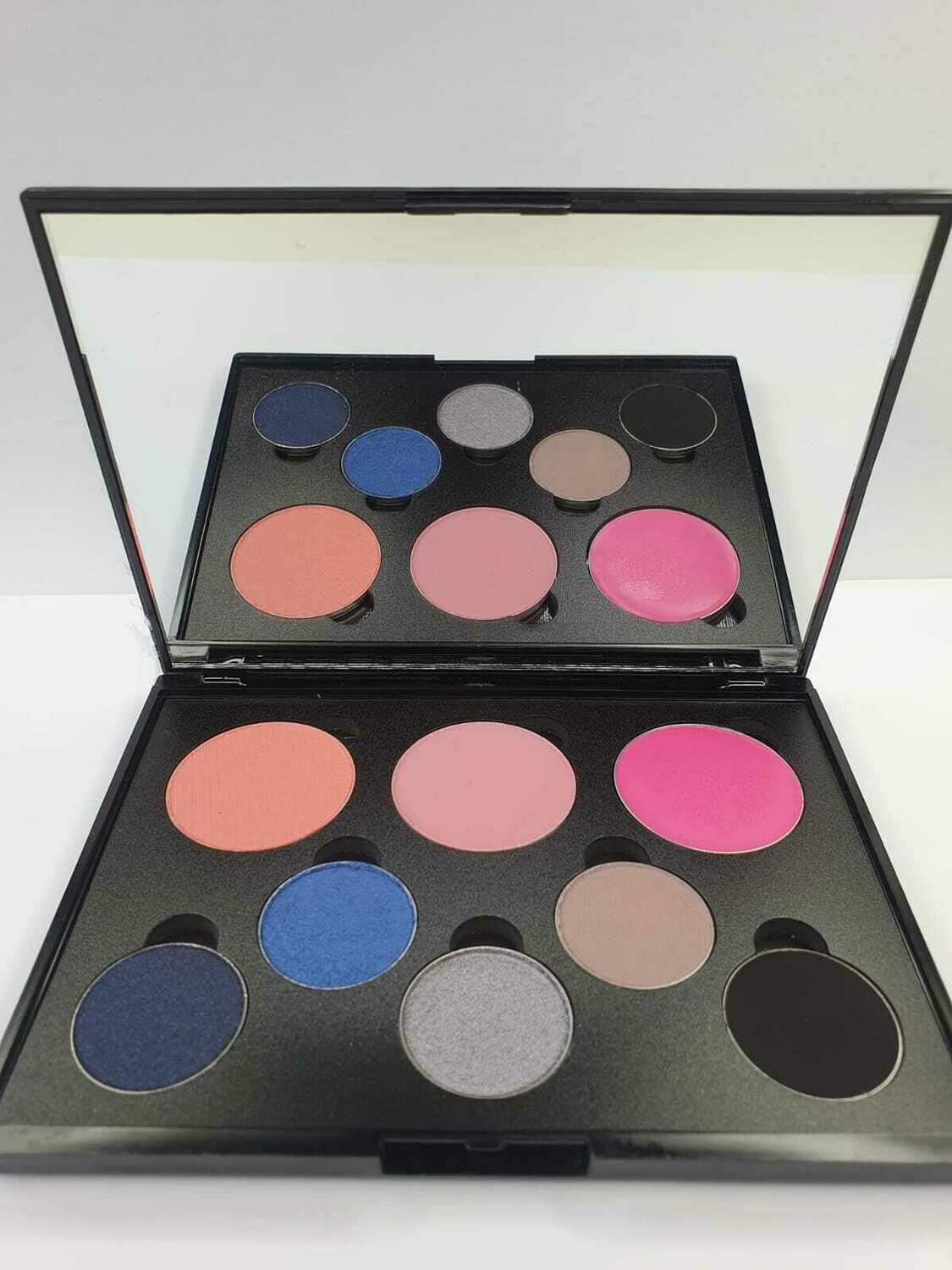 The Denin Shimmer and Smokey Palette