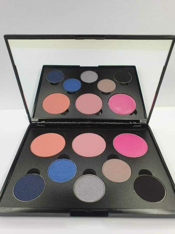 The Denin Shimmer and Smokey Palette