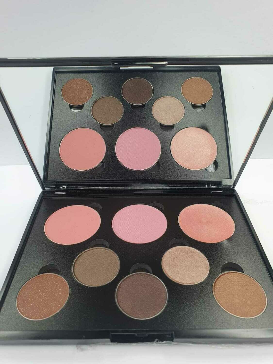 Bronze Sparkle Palette