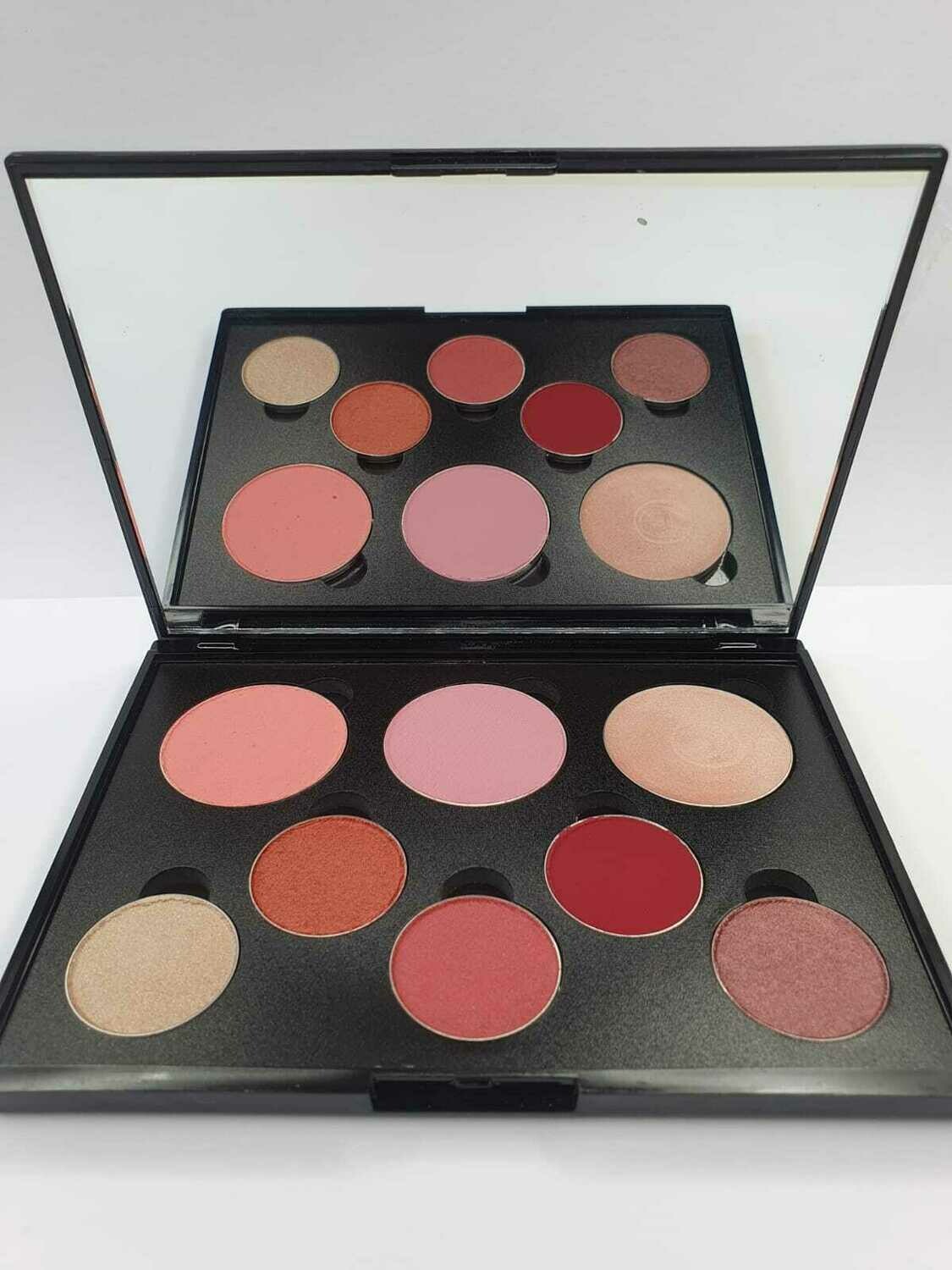 Red Rust and Copper Palette