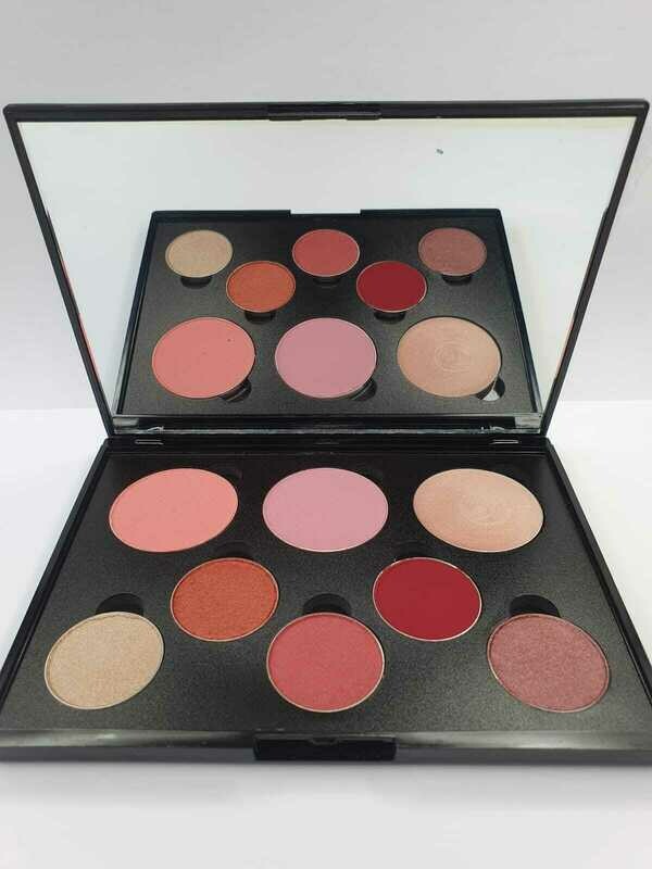 Red Rust and Copper Palette