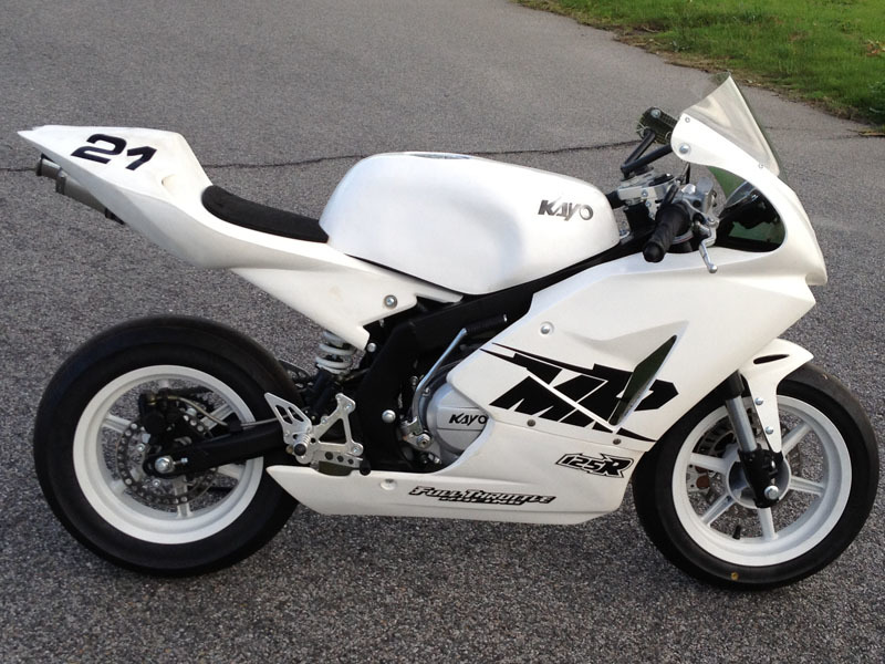 Kayo Mini Mini Moto Gp For Sale KAYO MR125 MiniGP Bike