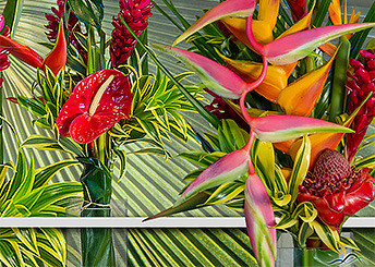 Tropical Floral Arrangements
