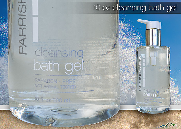Exclusive Parrish Ocean Bath Gel