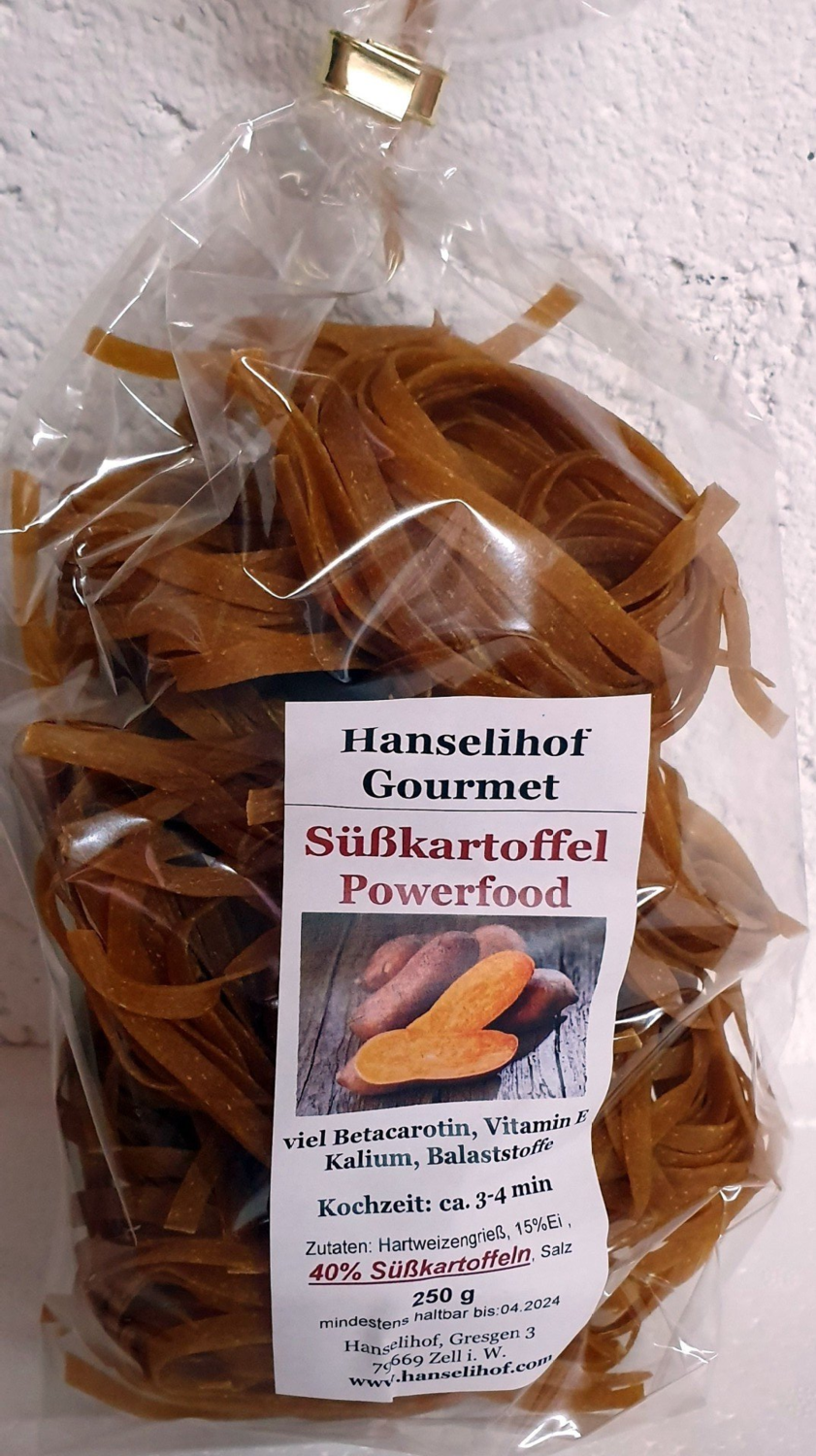 Hanselihof Black Forest BBQ Nudel "Süßkartoffel" Powerfood