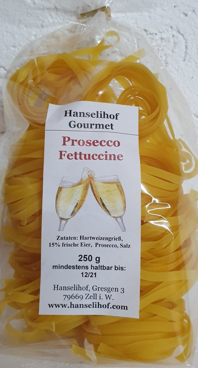 Hanselihof Black Forest BBQ Nudeln "Prosecco", Muttertag