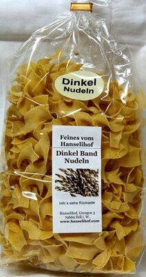 Hanselihof Dinkel Band Nudeln